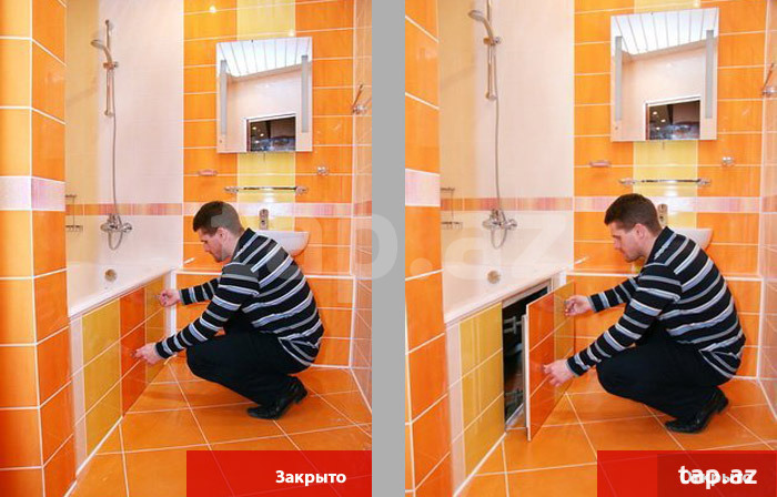 Как сделать люки под плитку Как сделать люки под плитку