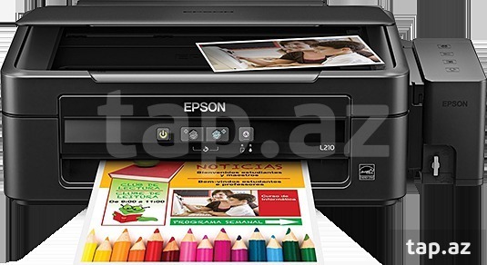 Как сделать принтер epson l210 Как сделать принтер epson l210