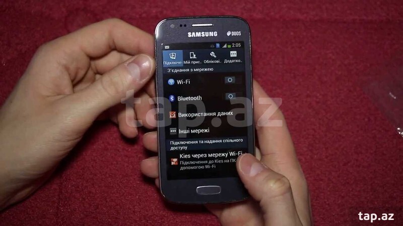 Синхронизация телефона samsung 5830 с компьютером