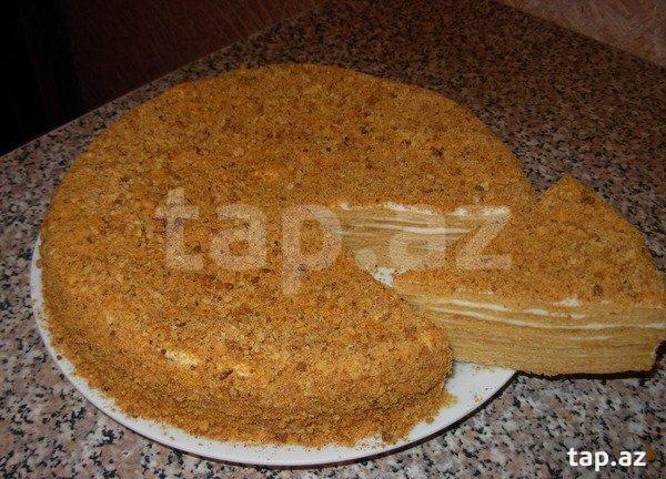 Медовый торт наполеон в домашних условиях - ЗНАТНЫЙ ПЛОТНИК