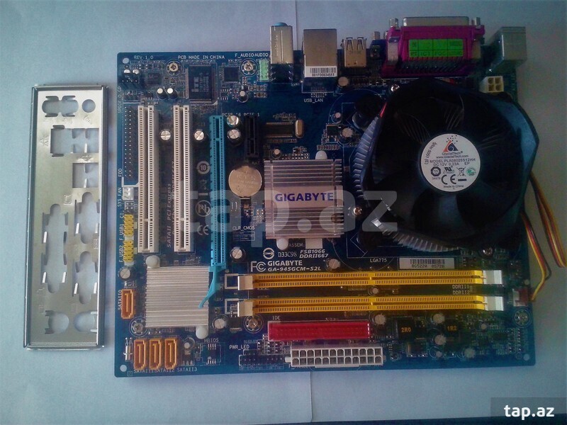Материнская плата gigabyte ga-945gcm-s2l схема подключения панели Материнская плата gigabyte ga-945gcm-s2l схема подключения панели