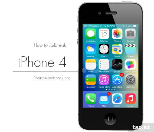 Как на iphone 5 сделать джейлбрейк Как на iphone 5 сделать джейлбрейк
