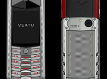 Vertu Ascent X Knurled Titanium