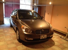 Hyundai Accent, 2008 il