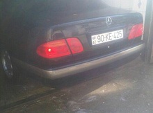 Mercedes W210 üçün arxa stoplar