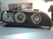 BMW on faralar E53