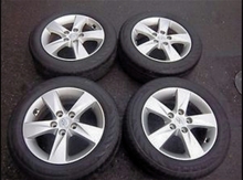Hyundai Elantra R16 disklər və təkərlər