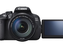 Canon d700 fotoapparatı