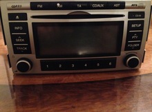 Hyundai Santa Fe üçün maqnitofon