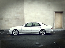 Mercedes Benz E240, 2000 il