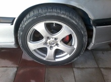 Mercedes üçün R17 disk və təkər