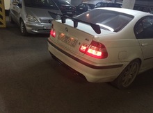 BMW exclusive spoiler
