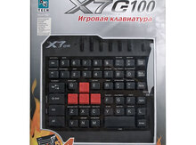 Клавиатура "A4TECH X7-G100-JP G100"