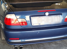 Бампера для "BMW E46 Coupe"
