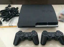 Playstation 3 (proşıvkalı) + 15 oyun və 2 pult