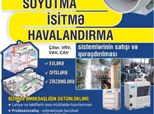 Havalandırma, soyutma və isitmə sistemləri