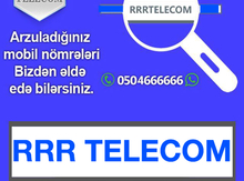 "Azercell", "Bakcell", "Nar Mobile" nömrələr