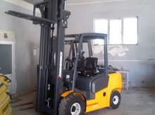 Jungheinrich DFG430GE400ZT, 2015 il
