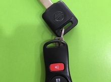 "Nissan Tiida" açarı
