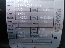 Motor "Baldor"
