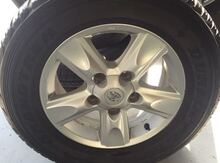 Toyota Land Cruiser disk və təkərləri R18