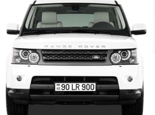 Avtomobil qeydiyyat nişanı - 90-LR-900