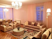 4-otaqlı yeni tikili kirayə verilir, Nizami m., 160 m²