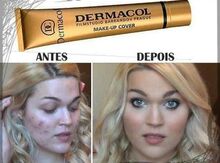 Üz kremi "Dermacol"