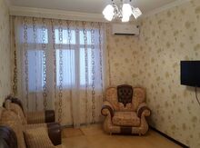 2-otaqlı mənzil kirayə verilir, Nəsimi r., 40 m²