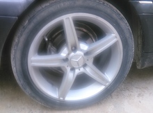 "AMG" disk və təkəri (R17)