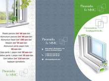 Pvc və alüminium pəncərələr
