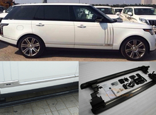 "Range Rover Vogue" elektron yan ayaqaltıları
