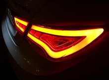 "Hyundai Sonata" LED arxa optika