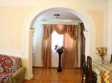 3-otaqlı mənzil kirayə verilir, N. Nərimanov m., 70 m²