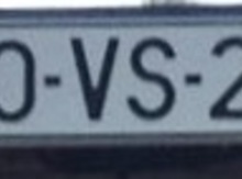 Avtomobil qeydiyyat nişanı - 90-VS-201