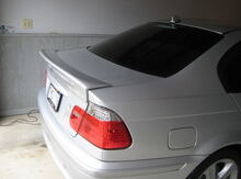 "BMW E46 Coupe" spoyleri