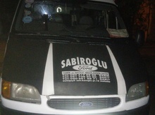 Ford Transit, 1997 il