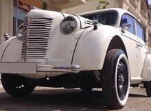 Moskvich 400, 1953 il