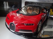 Коллекционная модель "Bugatti Chiron 2016"