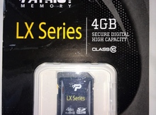 Micro SD Patriot LX Series 4GB/Class10