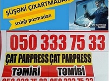 Avtomobil şuşələri (ön şüşələrin təmiri)