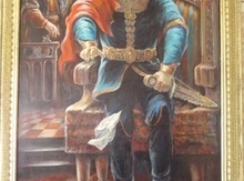 "Cavad Xanın Sisianova cavabı" rəsm əsəri