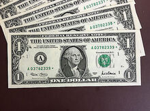 1 dollar əskinazı