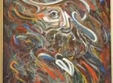 "İkiüzlü" rəsm əsəri