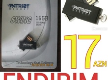 Flash Drive Patriot Swing 16GB