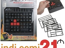 Oyun klaviaturasi A4Tech X7 G100