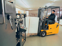 Elektrokar Jungheinrich EFG115