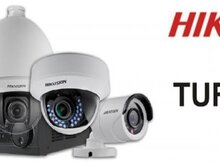 "Hikvision" nəzarət kameraların quraşdırılması