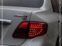 "Toyota Corolla" LED stop işıqları