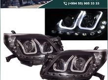 "Toyota Prado 150" ön LED faraları